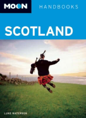Book cover for Moon Scotland