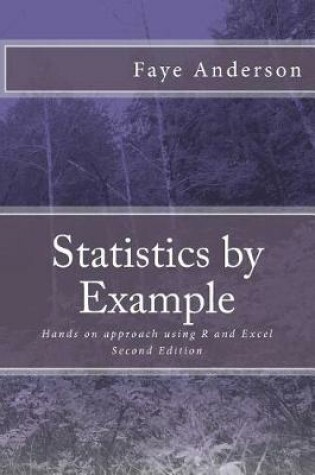 Cover of Statistics by Example