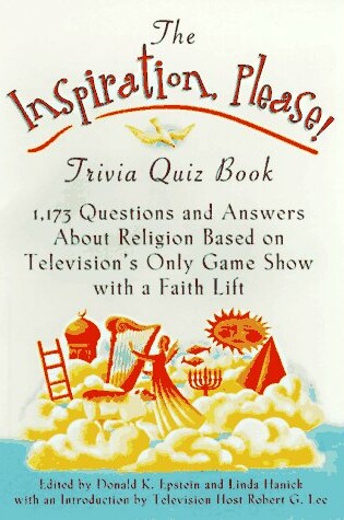 Cover of The Inspiration, Please! Trivia Quiz Book