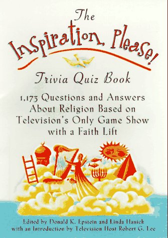 Book cover for The Inspiration, Please! Trivia Quiz Book