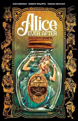 Book cover for Alice Ever After