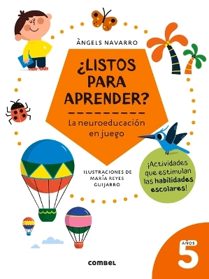 Book cover for ¿Listos Para Aprender? La Neuroeducación En Juego 5 Años