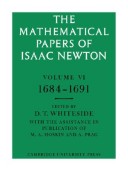 Cover of The Mathematical Papers of Isaac Newton: Volume 6