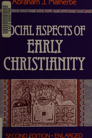 Cover of Social Aspects of Early Christianity