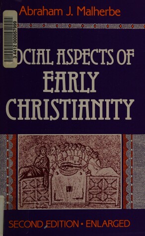 Book cover for Social Aspects of Early Christianity