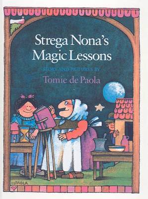 Book cover for Strega Nona's Magic Lessons