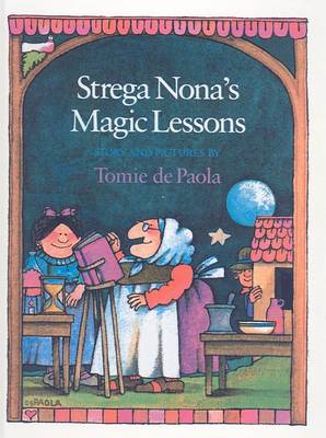 Cover of Strega Nona's Magic Lessons