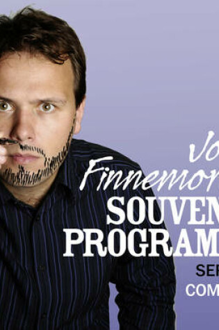 Cover of John Finnemore’s Souvenir Programme: Series 2