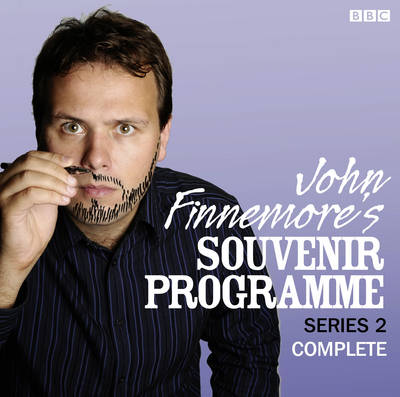 Book cover for John Finnemore’s Souvenir Programme: Series 2