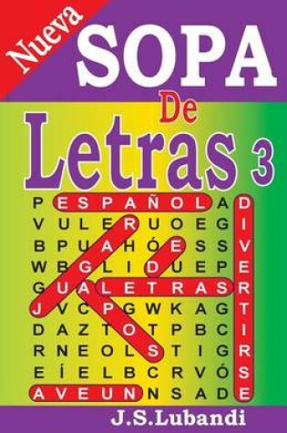 Cover of Nueva Sopa de Letras 3