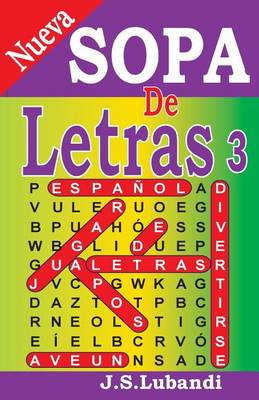 Book cover for Nueva Sopa de Letras 3