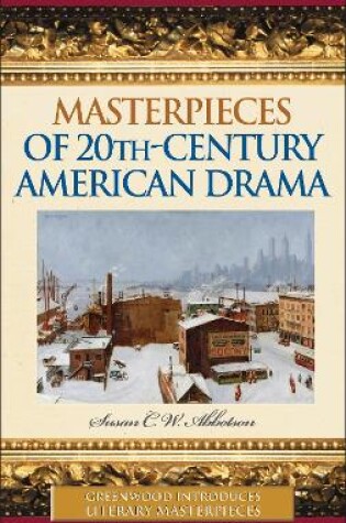 Cover of Masterpieces of 20th-Century American Drama