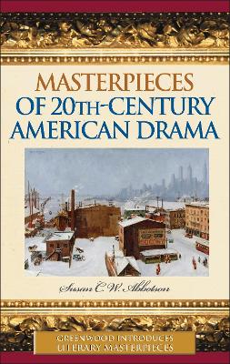 Book cover for Masterpieces of 20th-Century American Drama