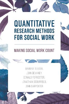 Book cover for Quantitative Research Methods for Social Work