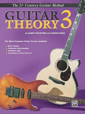 Book cover for 21st Century Guitar Theory 3