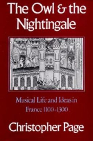 Cover of The Owl and the Nightingale