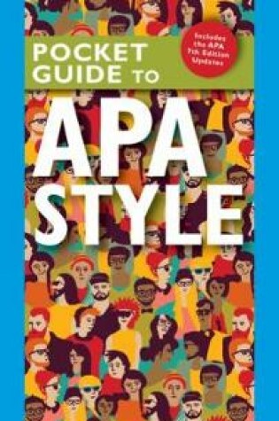 Cover of Pocket Guide to APA Style with APA 7e Updates