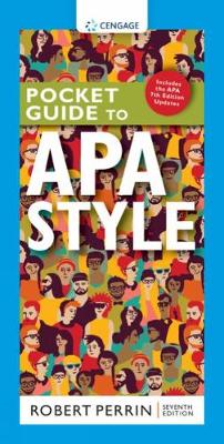 Book cover for Pocket Guide to APA Style with APA 7e Updates