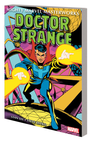 Book cover for Mighty Marvel Masterworks: Doctor Strange Vol. 2: The Eternity War