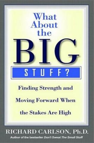 Cover of What about the Big Stuff?