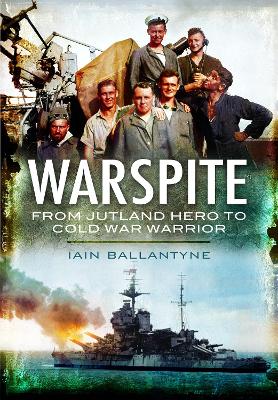 Book cover for Warspite