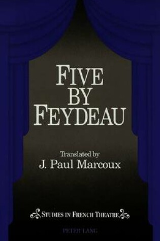 Cover of Five by Feydeau