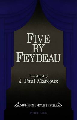 Cover of Five by Feydeau