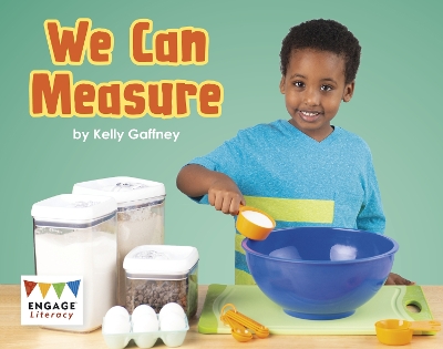 Cover of We Can Measure