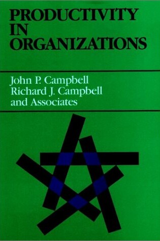 Cover of Productivity in Organizations