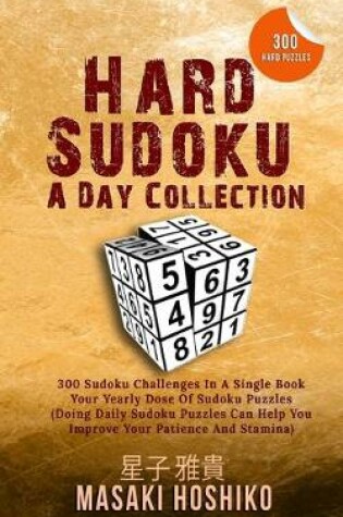 Cover of Hard Sudoku A Day Collection
