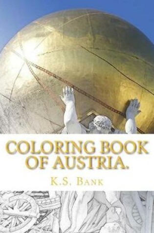 Cover of Coloring Book of Austria.