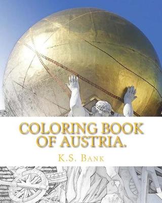 Book cover for Coloring Book of Austria.