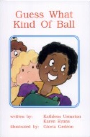 Cover of Guess What Kind of Ball