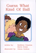 Book cover for Guess What Kind of Ball