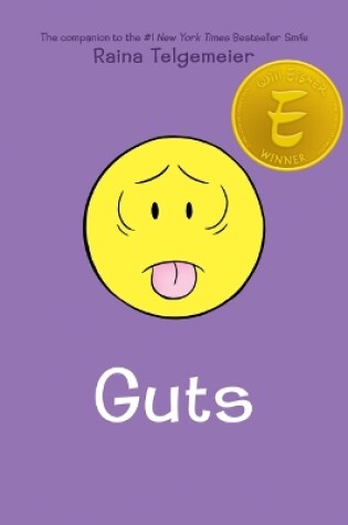 Cover of Guts: A Graphic Novel