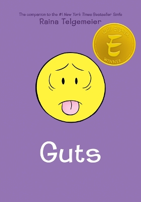 Book cover for Guts: A Graphic Novel