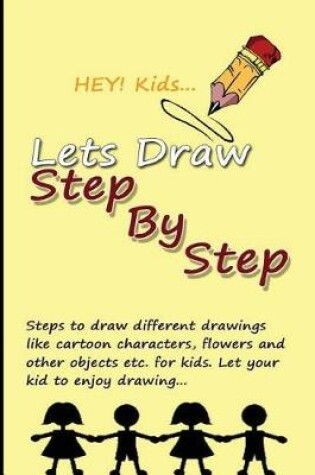 Cover of Lets Draw Step by Step