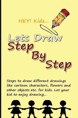 Book cover for Lets Draw Step by Step
