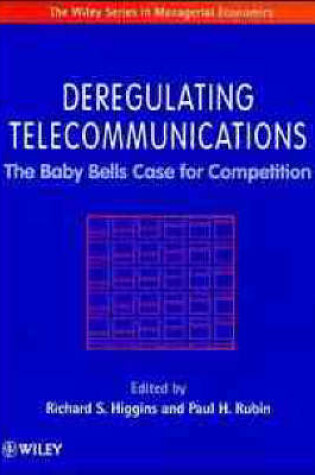 Cover of Deregulating Telecommunications