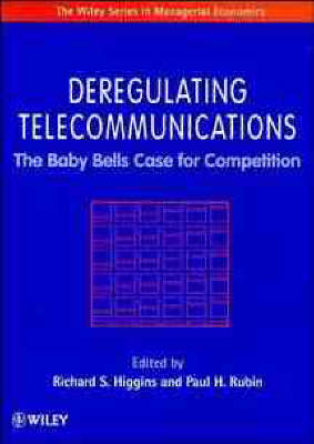 Book cover for Deregulating Telecommunications