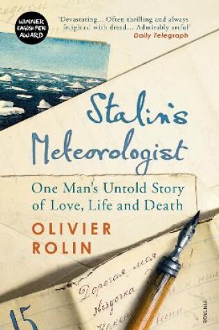 Cover of Stalin’s Meteorologist