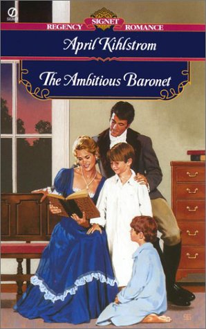 Book cover for The Ambitious Baronet