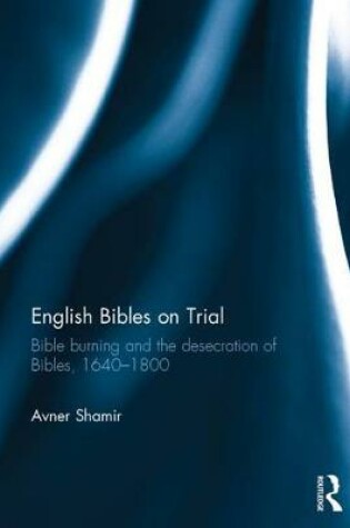 Cover of English Bibles on Trial