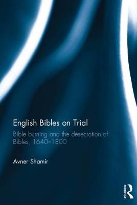 Book cover for English Bibles on Trial
