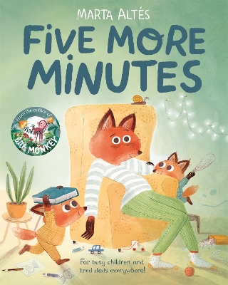 Cover of Five More Minutes