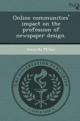 Cover of Online Communities' Impact on the Profession of Newspaper Design