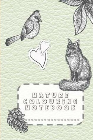 Cover of Nature colouring notebook