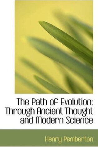 Cover of The Path of Evolution