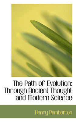 Book cover for The Path of Evolution