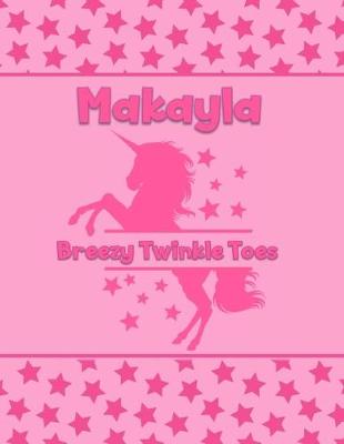 Book cover for Makayla Breezy Twinkle Toes